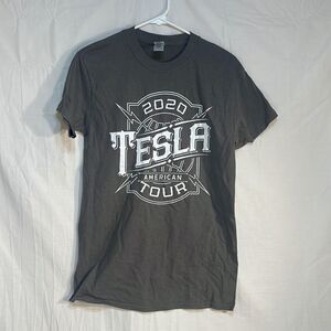 Tesla American tour merch shirt NWOT‎